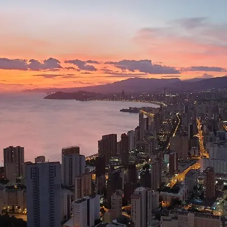 Skyline 34 Amazing With Private Terrace And Sea Views * Benidorm