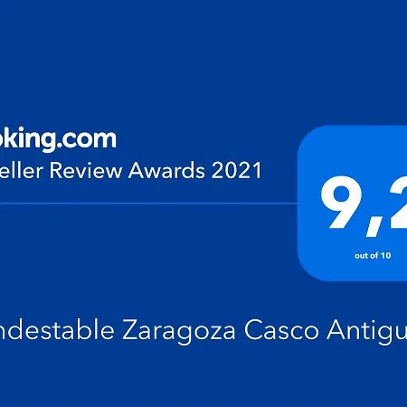 Condestable Zaragoza Casco Antiguo Appartement Benidorm