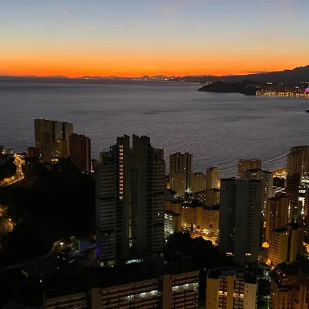 3 - Planta 41 Torre Lúgano Apartamento Benidorm