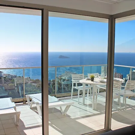 3 - Planta 41 Torre Lúgano Apartamento Benidorm