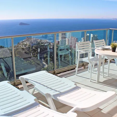 3 - Planta 41 Torre Lúgano Apartamento Benidorm