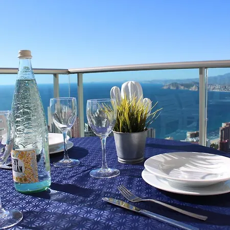 High Rise On The 39th Floor With Private Terrace And Sea Views Apartment
