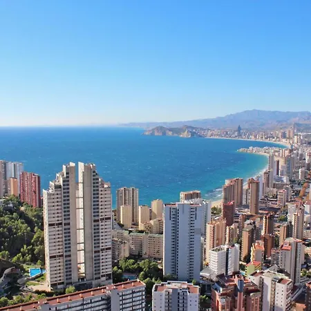 High Rise On The 39th Floor With Private Terrace And Sea Views