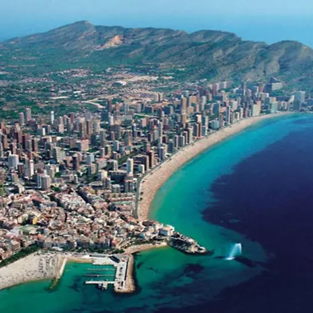 Disponible En Abril-wifi-3hab, 6 Pers, -piscina, Aire Acondi-parking Opcionable Extra Apartment *