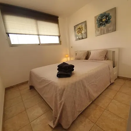Apartment Los Fernandos, 1st Line Beachfront Poniente, 2 Bedroom Ocean Terrace *