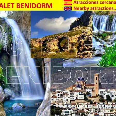 Villa Chaletbenidorm Benidorm