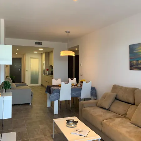 De Lujo En Primera Linea De Playa Apartamento