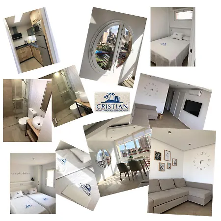 El De Cristian 2 Apartment Benidorm