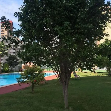 Alteanos, Centrico Y Confortable, Soleado, Con Piscina Y Jardines, Tenis, Parking Exterior Comunitario, Y La Playa Andando 10 Min Apartment *