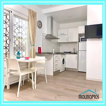 Loft Frente Al Puerto By Molinaptos Benidorm