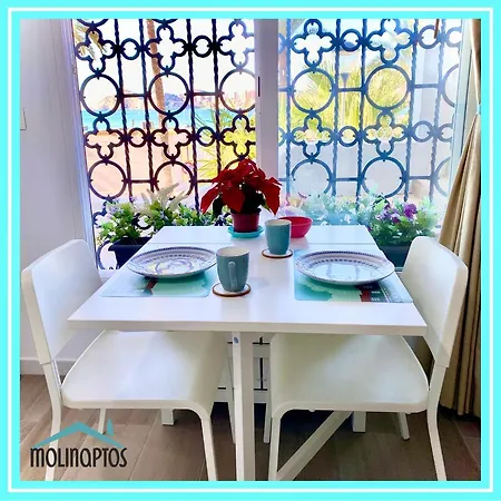 Loft Frente Al Puerto By Molinaptos * Benidorm