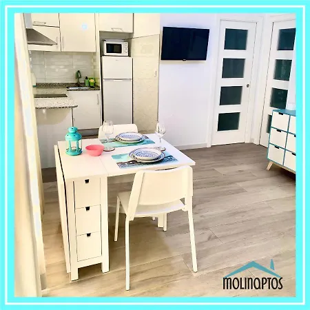 Loft Frente Al Puerto By Molinaptos *