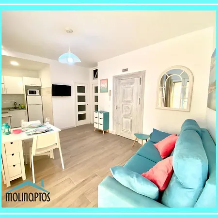 Loft Frente Al Puerto By Molinaptos *