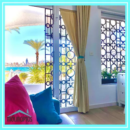 Apartment Loft Frente Al Puerto By Molinaptos *