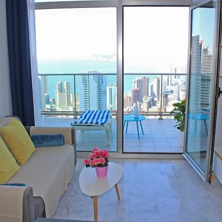 Apartment Skyline 20 De Lujo Con Terraza Privada Y Vistas Al Mar Benidorm