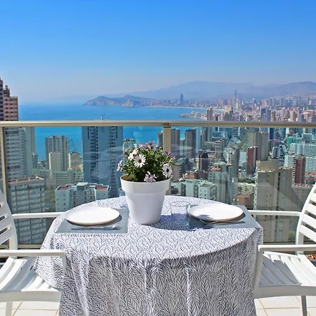 Apartment Skyline 20 De Lujo Con Terraza Privada Y Vistas Al Mar