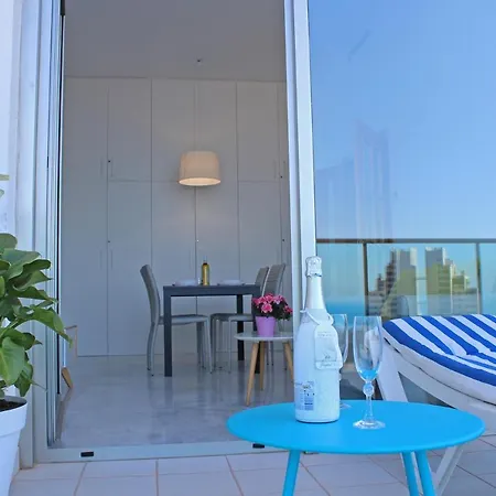 Apartment Skyline 20 De Lujo Con Terraza Privada Y Vistas Al Mar *