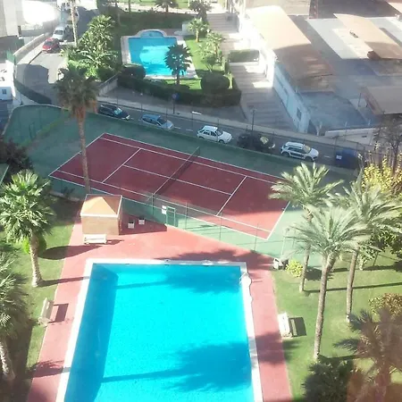 Apartment Alteanos, Centrico Y Confortable, Soleado, Con Piscina Y Jardines, Tenis, Parking Exterior Comunitario, Y La Playa Andando 10 Min