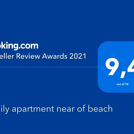 Apartment Family Near Of Benidorm