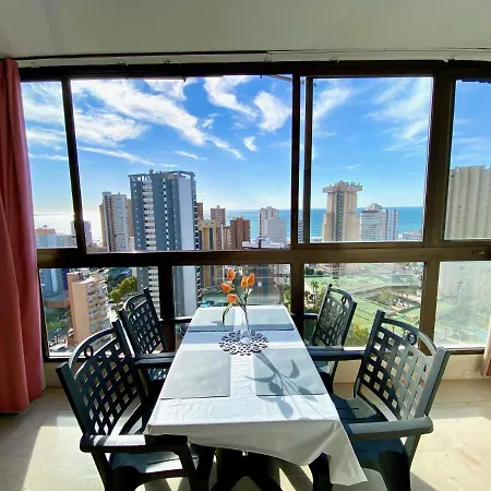 Los Gemelos 2 Sin Aire Acondicionado - Aloturin Benidorm Apartment Benidorm