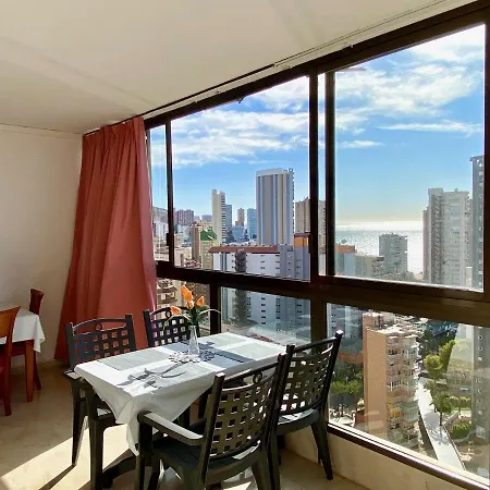 Los Gemelos 2 Sin Aire Acondicionado - Aloturin Benidorm Apartment *