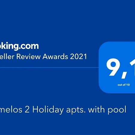 Apartment Gemelos 2 Apts. With Pool *