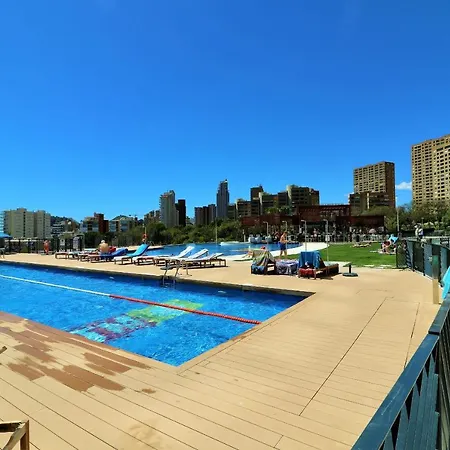 Sunset Drive 4-8 Poniente Beach *