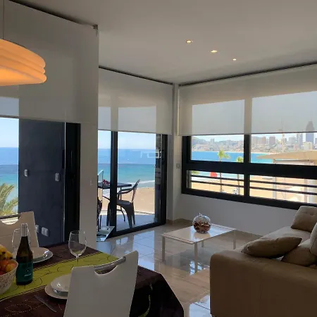 De Lujo En Primera Linea De Playa Apartamento Benidorm