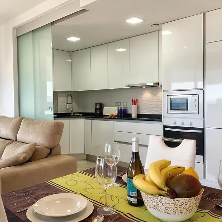 Apartamento De Lujo En Primera Linea De Playa Benidorm