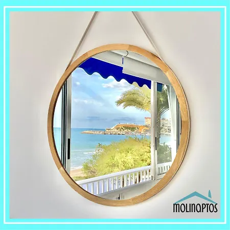 Familiar Frente Al Mar By Molinaptos * Benidorm