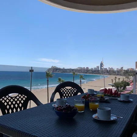 De Lujo En Primera Linea De Playa Benidorm