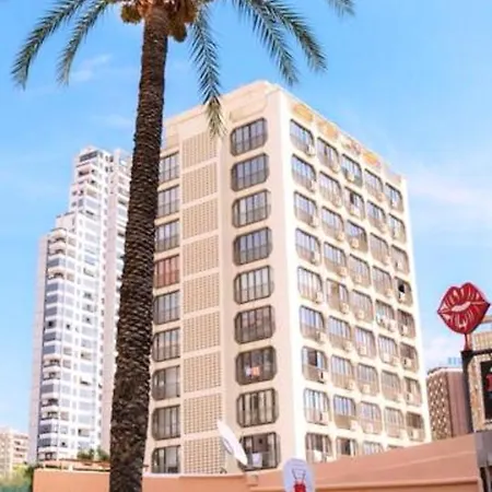 One Bedroom Appartement At Benidorm 350 M Away From The Beach With Sea View Shared Pool And Balcony * Benidorm