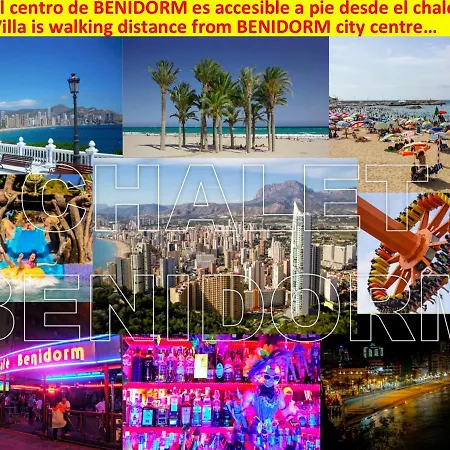 Chaletbenidorm Villa