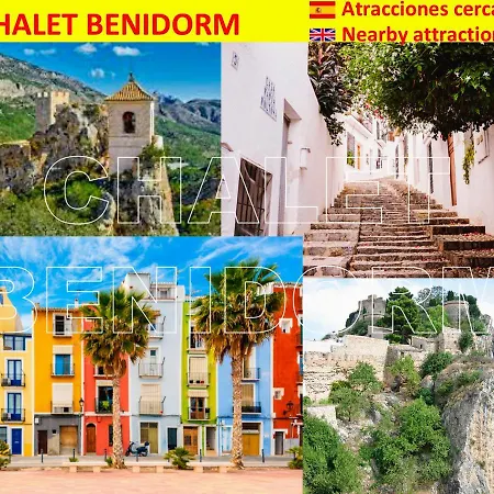 Chaletbenidorm Villa