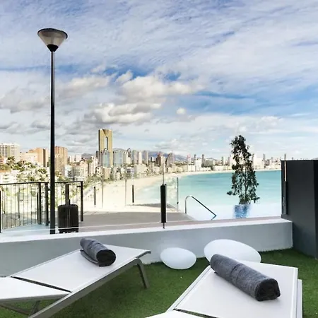Luxury With Private Hot Tub By Poniente Apartment *