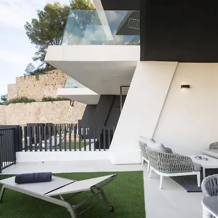 Apartment Luxury With Private Hot Tub By Poniente Benidorm