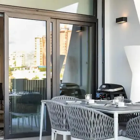 Luxury With Private Hot Tub By Poniente Apartment *