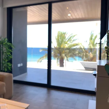 De Lujo En Primera Linea De Playa Apartamento Benidorm