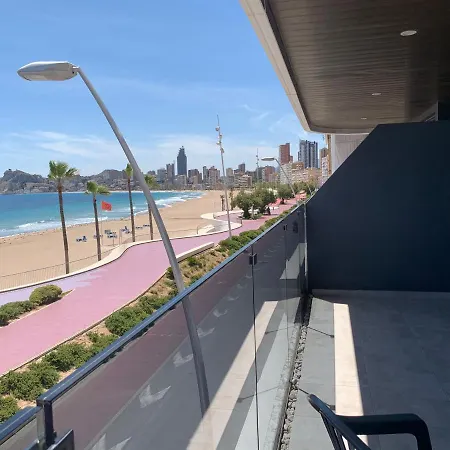 De Lujo En Primera Linea De Playa Apartamento Benidorm