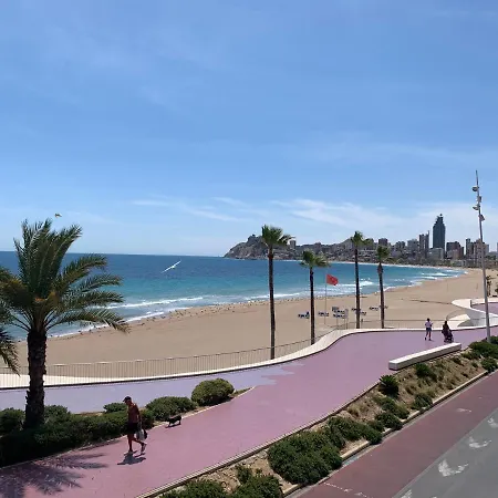 De Lujo En Primera Linea De Playa Benidorm