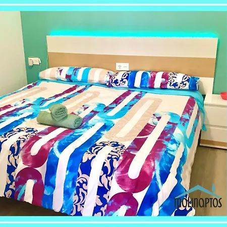 Apartment Loft Frente Al Puerto By Molinaptos Benidorm
