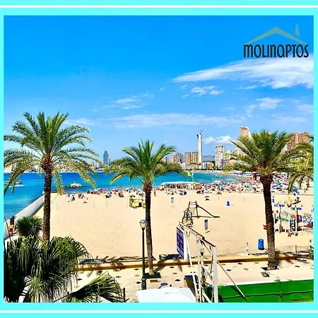 Loft Frente Al Puerto By Molinaptos *