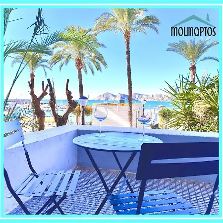 Loft Frente Al Puerto By Molinaptos Apartment Benidorm