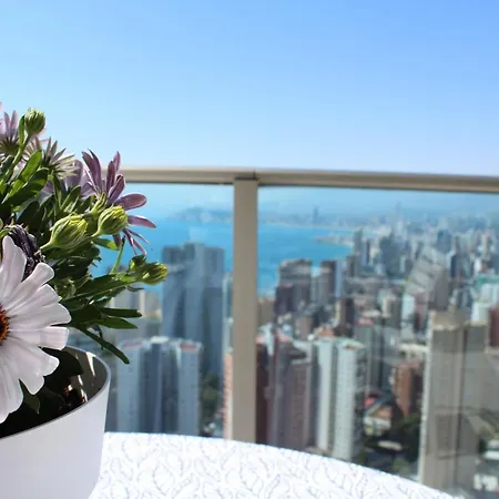 Apartment Skyline 20 De Lujo Con Terraza Privada Y Vistas Al Mar