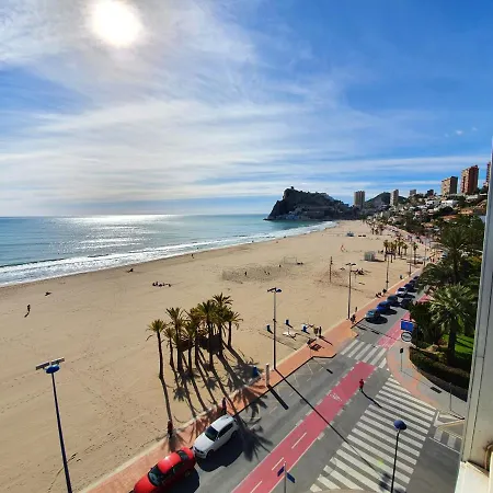 Esmeralda, Beachfront Poniente, 1st Line Frontal Seaview, Ocean Terrace Apartment *