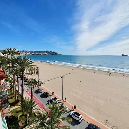 Esmeralda, Beachfront Poniente, 1st Line Frontal Seaview, Ocean Terrace Apartment