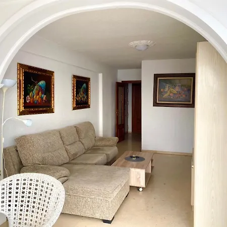 Los Gemelos 2 Sin Aire Acondicionado - Aloturin Benidorm Apartment Benidorm