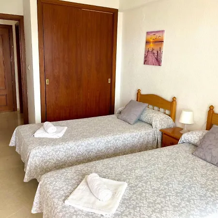 Los Gemelos 2 Sin Aire Acondicionado - Aloturin Benidorm Apartment *