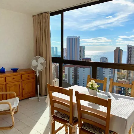 Los Gemelos 2 Sin Aire Acondicionado - Aloturin Benidorm Apartment