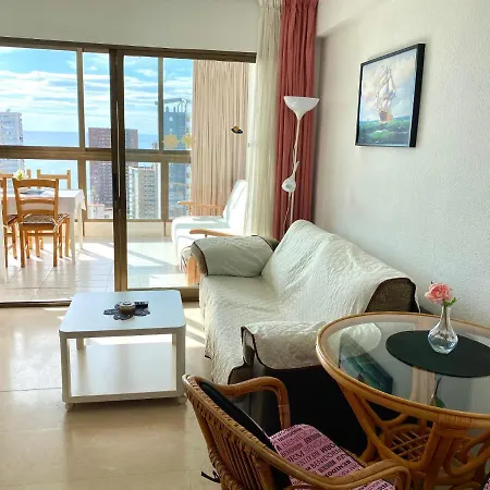 Los Gemelos 2 Sin Aire Acondicionado - Aloturin Benidorm * Benidorm